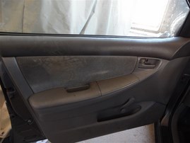2003 Toyota Corolla Gray 1.8L AT #Z24733